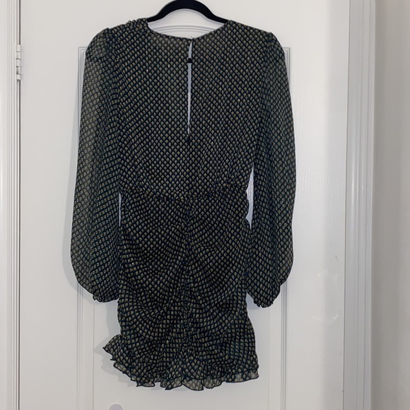 Zara green mini dress - Picture 2 of 2